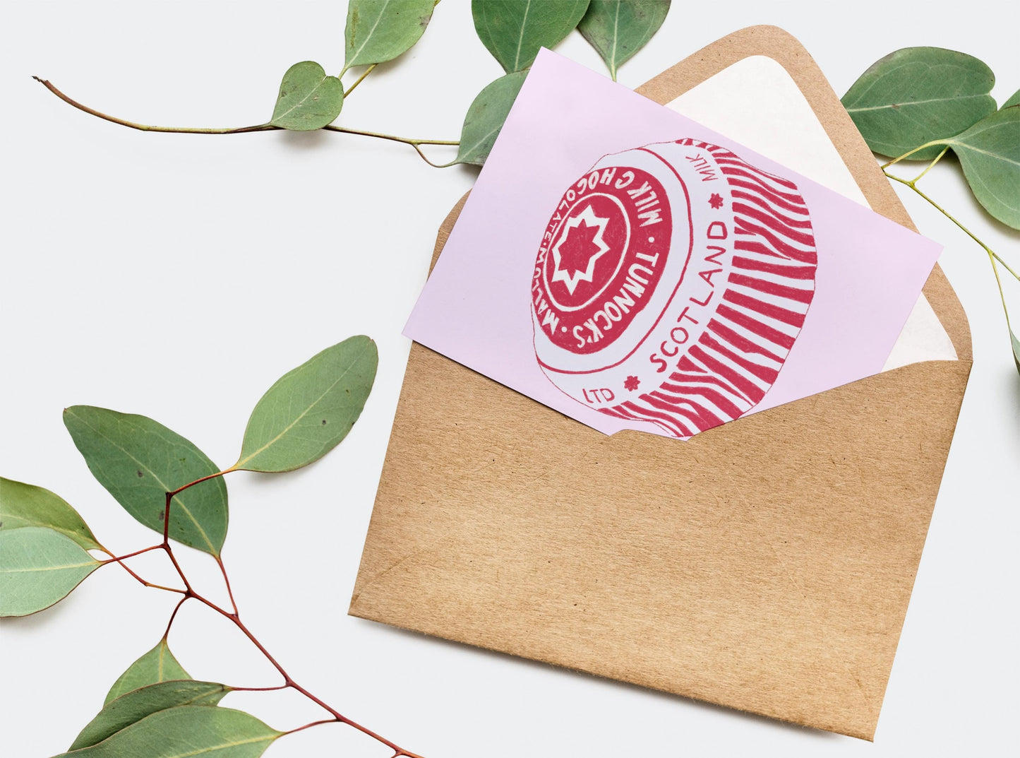 Tunnocks Tea Cake Card