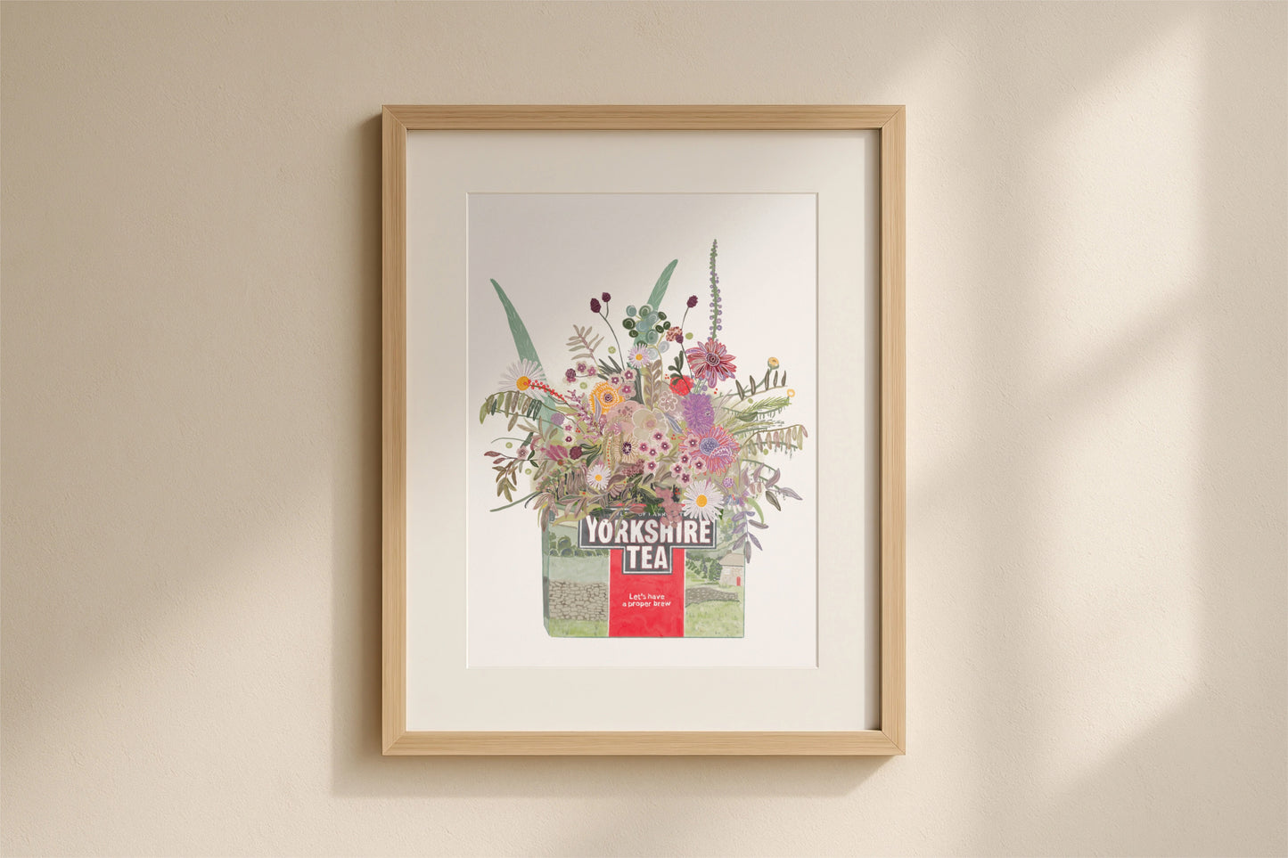 Yorkshire Tea and Cottage Garden Flowers