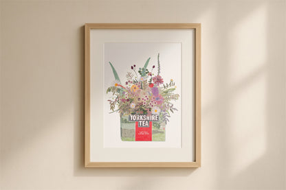 Yorkshire Tea and Cottage Garden Flowers