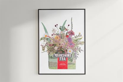 Yorkshire Tea and Cottage Garden Flowers
